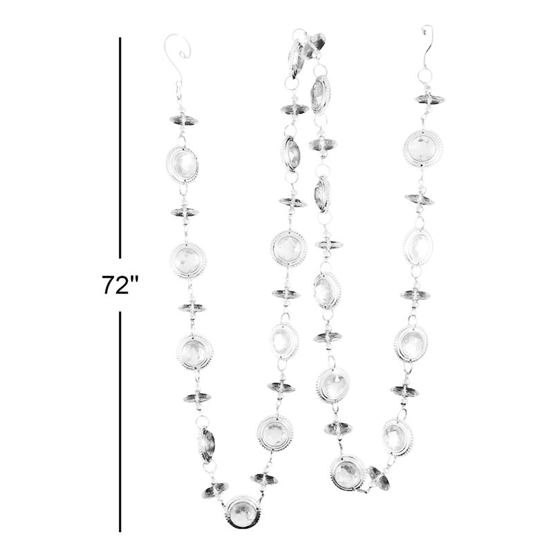 Acrylic 72'' Novelty Garland Garland