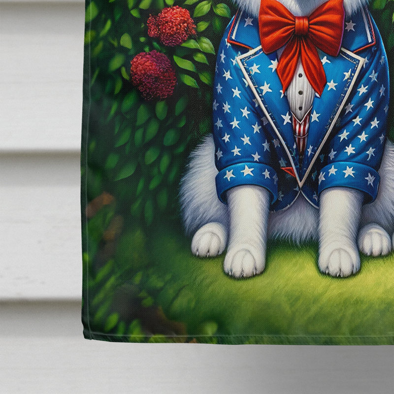 Drapeau «All American House», Esquimau américain