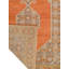 Oriental Area Rug in Rust