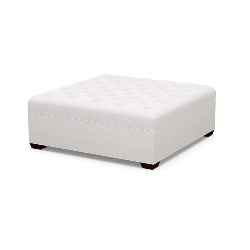 Square Ottoman, Walnut, 7245-70