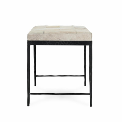 Achen Genuine Hide Bench