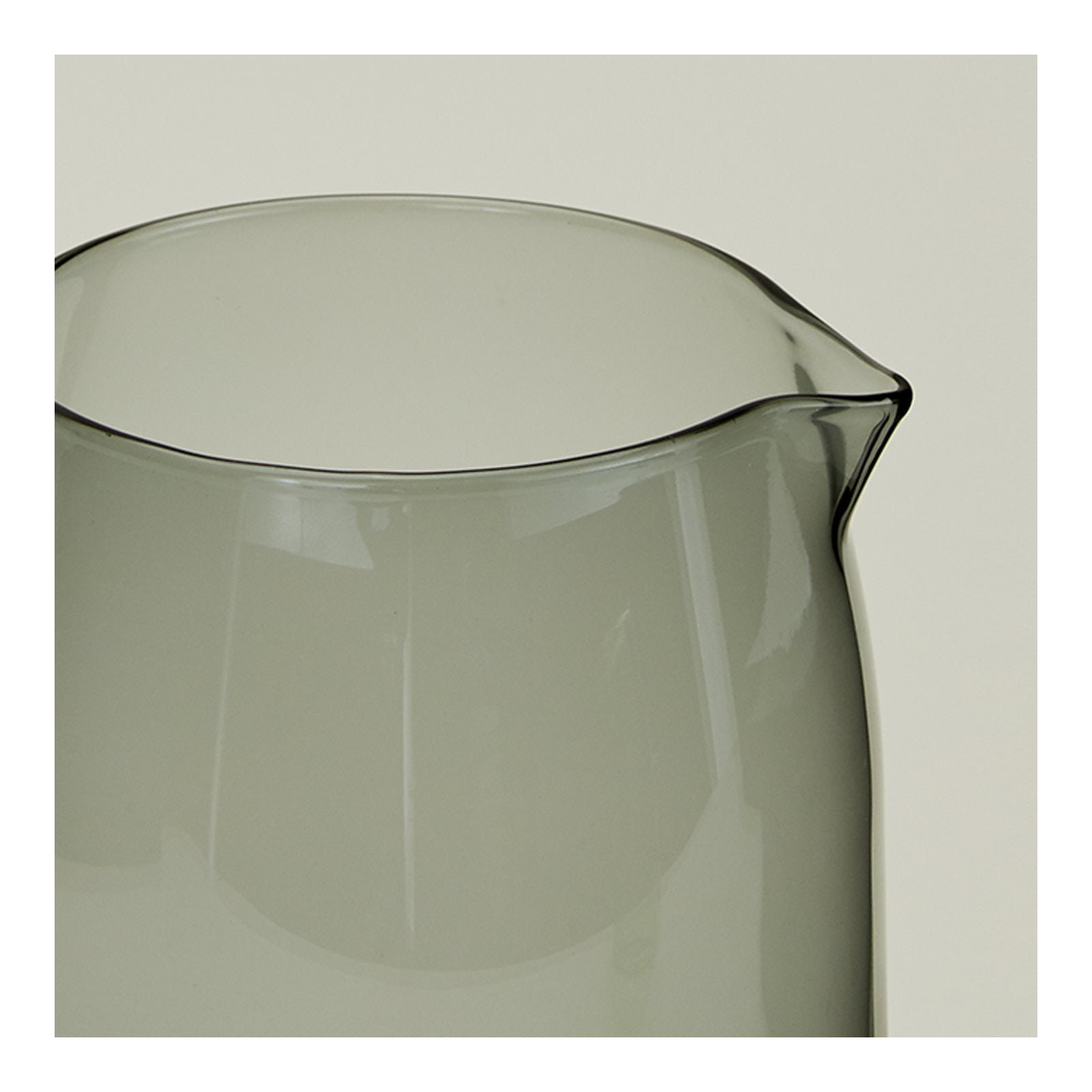 52oz. Glass Pitcher, Smoke