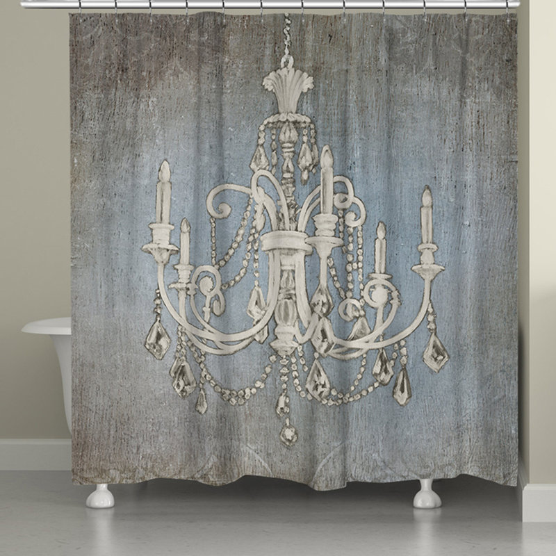 Luxurious Shower Curtain
