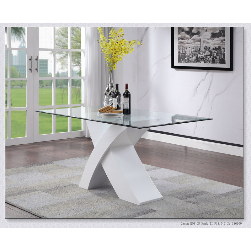 Table de salle à manger Pervis
