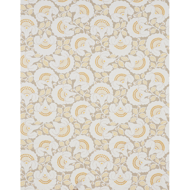 Jackie Applique Embroidery Fabric, Beige