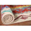 Tapis oriental géométrique Kilim 6 x 8