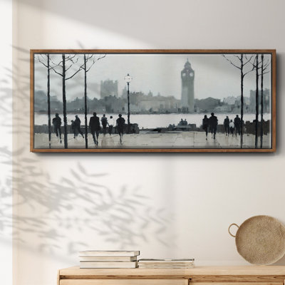 Morning London - toile encadrée