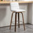 Mariea Swivel Faux Leather Wood Bar & Counter Stool-1191645848-1155905014