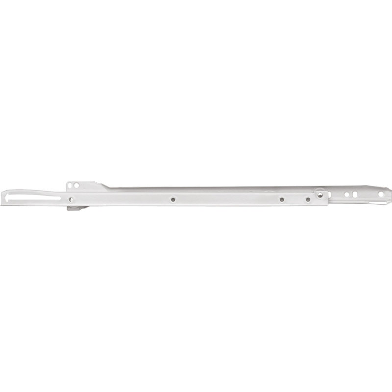 Glissière de tiroir pleine extension en métal, H 0,08 po x l 16 po x P 1,2 po