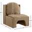 Fauteuil d'appoint en velours Castner-380933957
