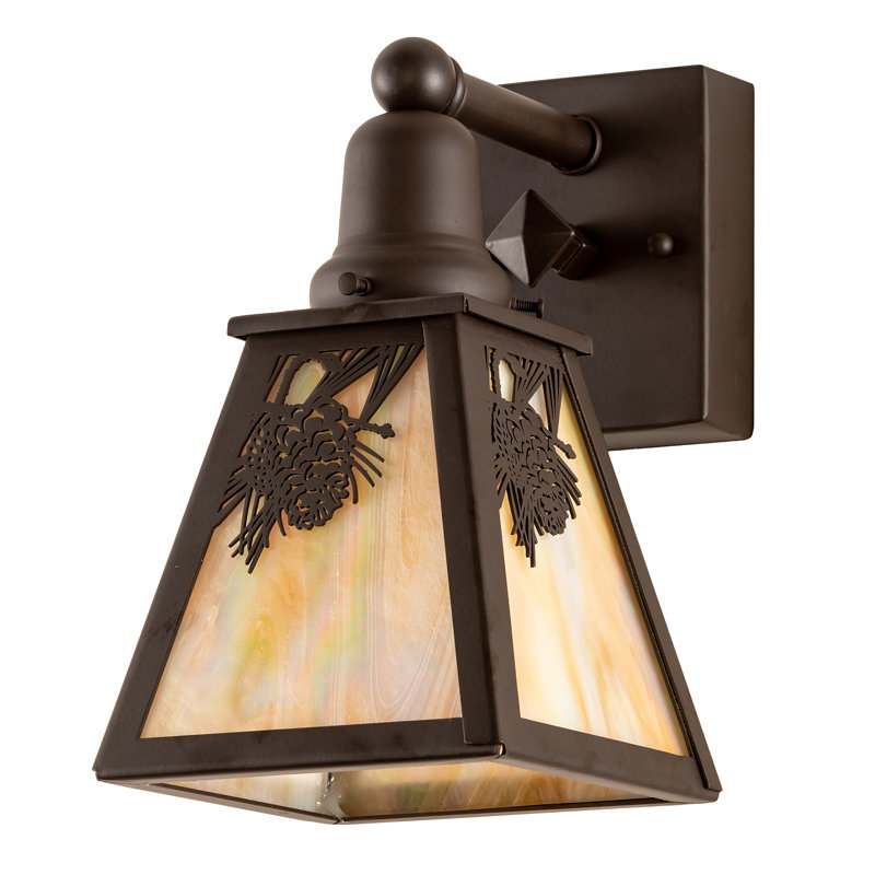 Dashiell Steel Armed Sconce