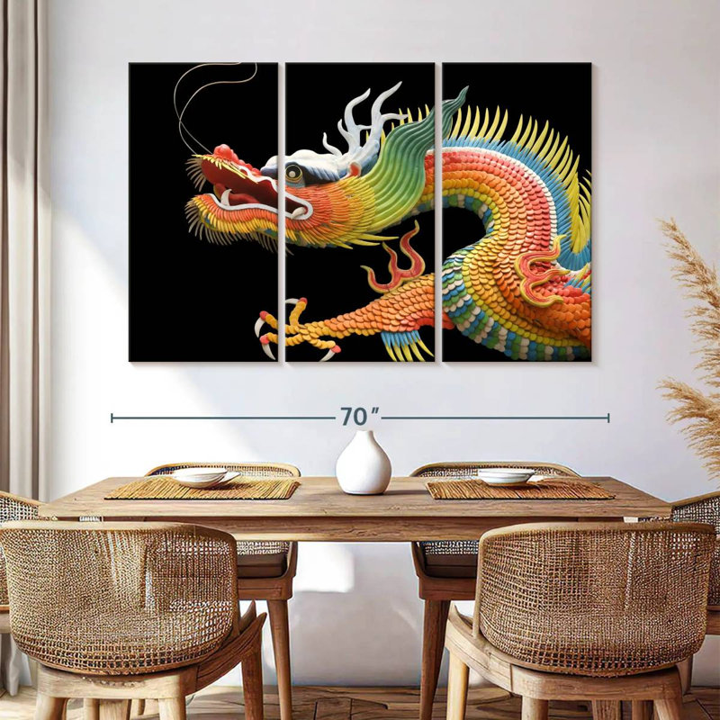 Dragon traditionnel Brampt, H 42 po x l 65 po