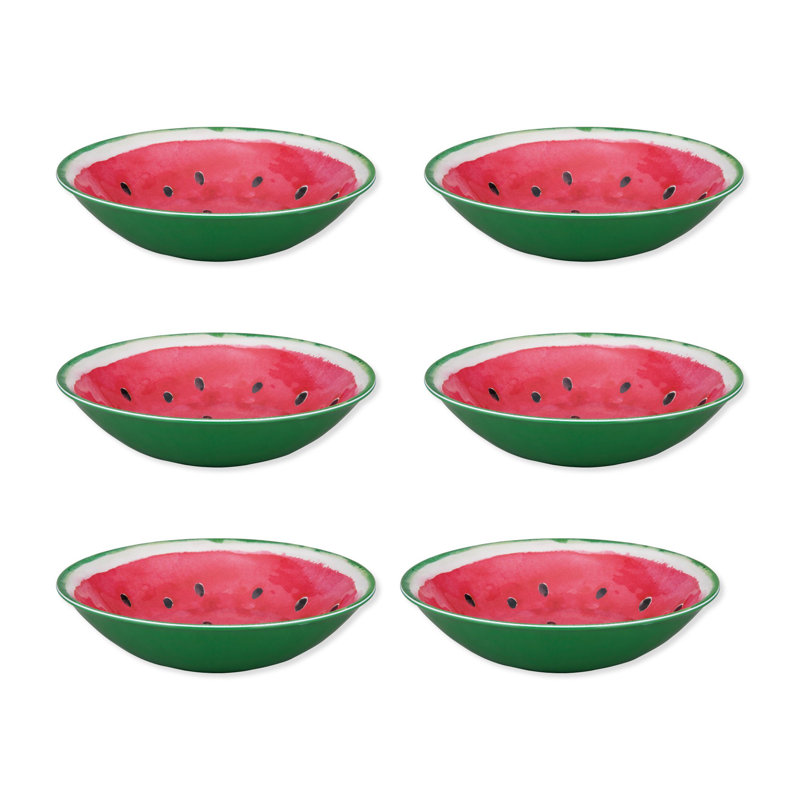 Laurium Watermelon Melamine Salad Bowl