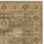 Tapis rectangulaire en laine olive / ivoire-88943340
