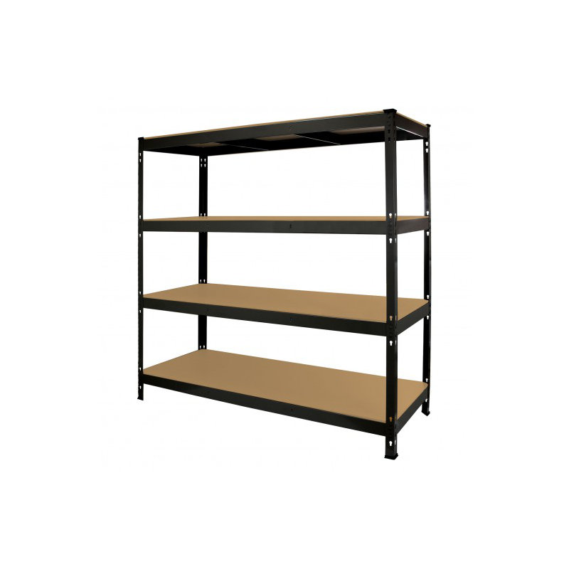 160cm W Height -Adjustable, Black