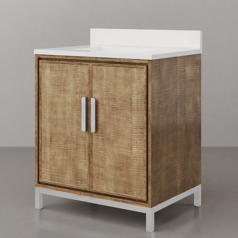 Westin 30" Freestanding Standard Single Bathroom Vanity with Top