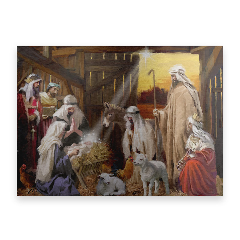 " Nativity " by The Macneil Studio