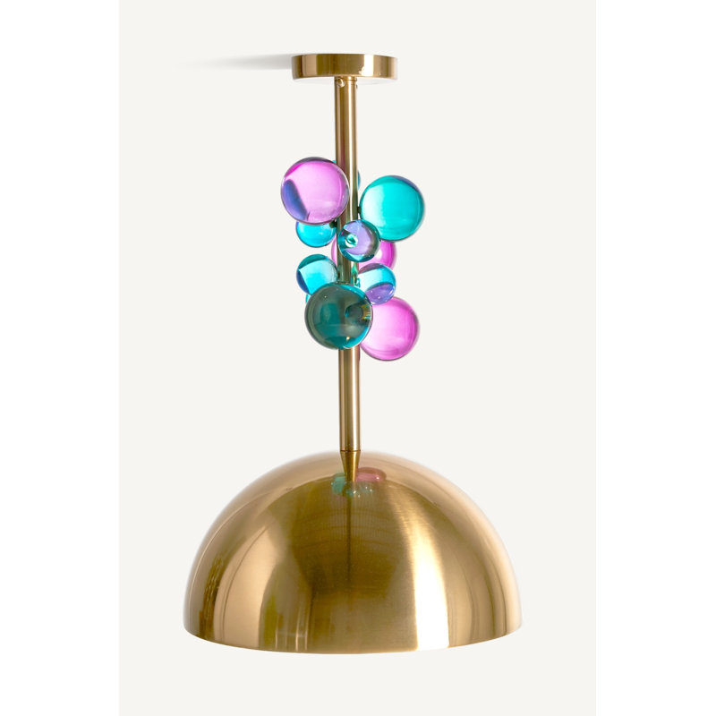Lampe suspendue en pouces