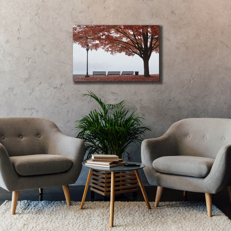 «A Place To Dream» par Lori Deiter, art mural sur toile, H 26 po x l 40 po