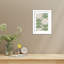 «Applecroft Mid Century Modern 01» par le studio d'art mural MIUUS, reproduction d'art encadrée-759392764-759392755