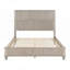 Base de lit en bois massif avec supports de fabrication durables-1696612603-1696612605