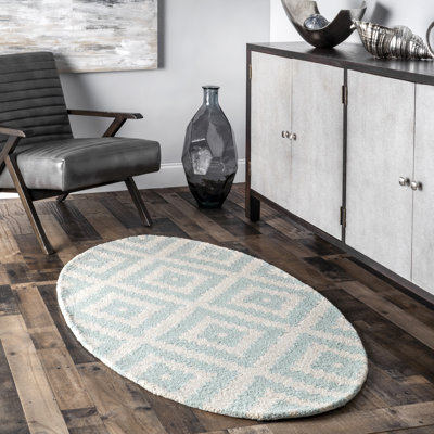 Wilmar Wool Geometric Indoor Rug