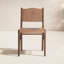 Herrin Outdoor Teak Dining Side Chair-654410997