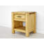 Mccourt 45cm W Solid Wood Bedside Table