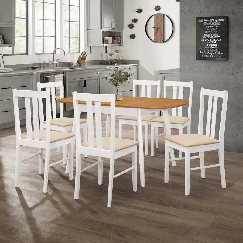 Ahwahnee 6 - Person Butterfly Leaf Dining Set