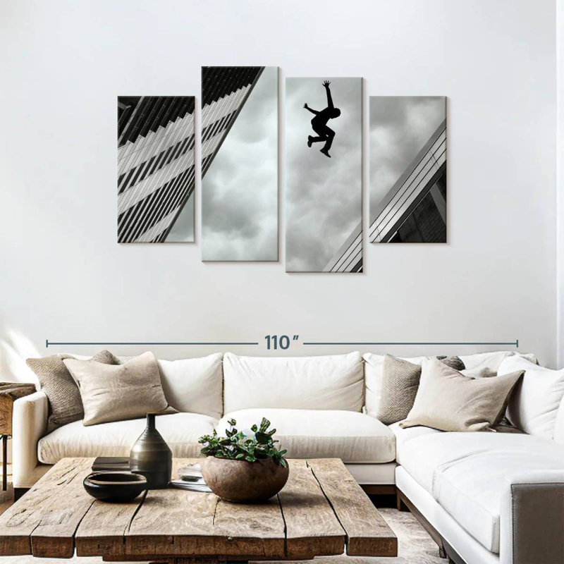 Sireci Extreme Building Jump, 48" H x 75" W