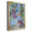 Iris Garden, reproduction encadrée de qualité supérieure - prête à être accrochée-88100044-88100049