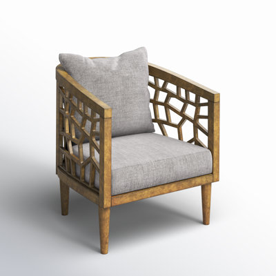 Liev 27" W Polyester Barrel Chair