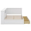 Lit de coin en bois avec lit à DEL et port USB pour petite pièce-1050302767-808832552