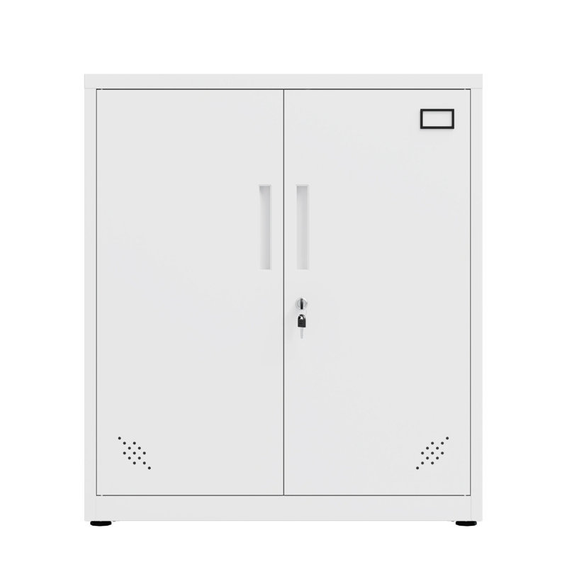 Buffet de 31,4 po Latwana, Blanc