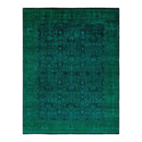 Fine Vibrance One-of-a-Kind 8' 1" X 10' 7" Hand Knotted Area Rug