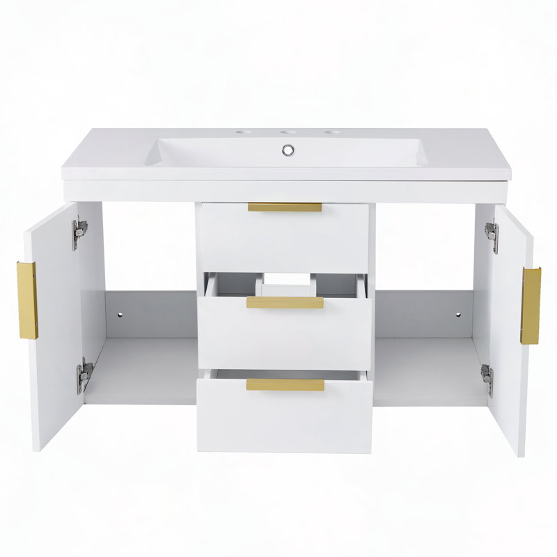 Vanities, White