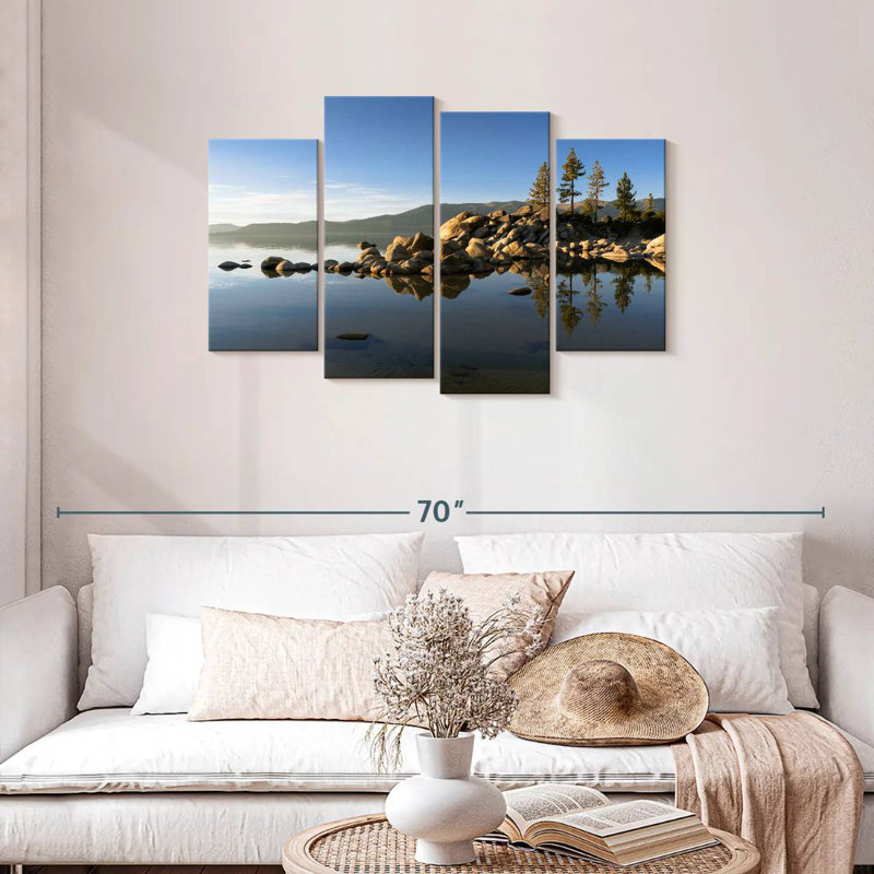 Alvord Lake Tahoe Reflection