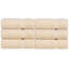 Ensemble de 6 serviettes en coton Wellston-87472122
