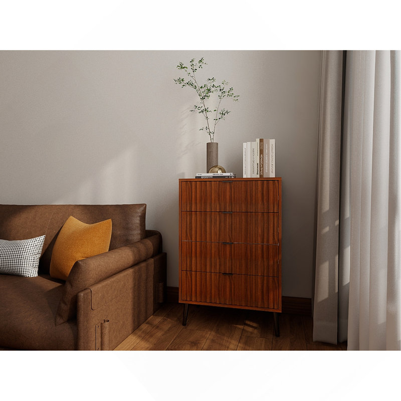 Commode 4 tiroirs Allyannah