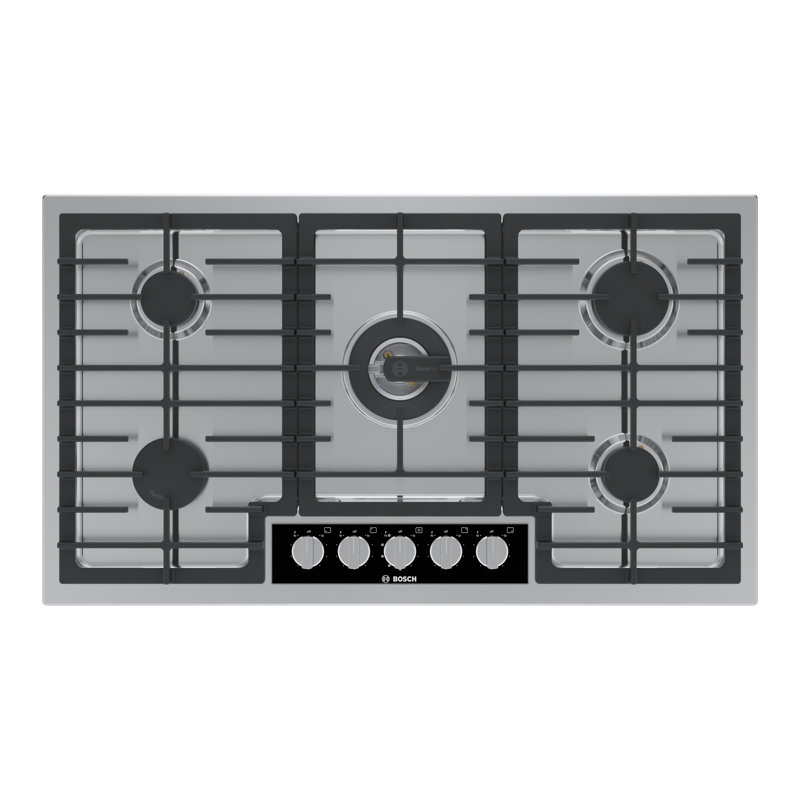 Benchmark Series Benchmark,36' Gas Cooktop,5 Burner,SS