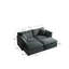 Canapé modulaire en chenille-124526389