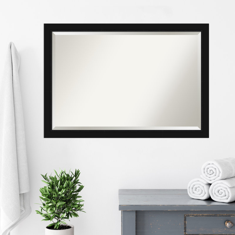 Miroir de salle de bain Hamlan, 27,12 po x 39,12 po