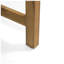 Ensemble de chaises de patio en bois d'acacia et d'osier Hampton l 26,25 po x P 23,75 po x H 33,75 po Hampton