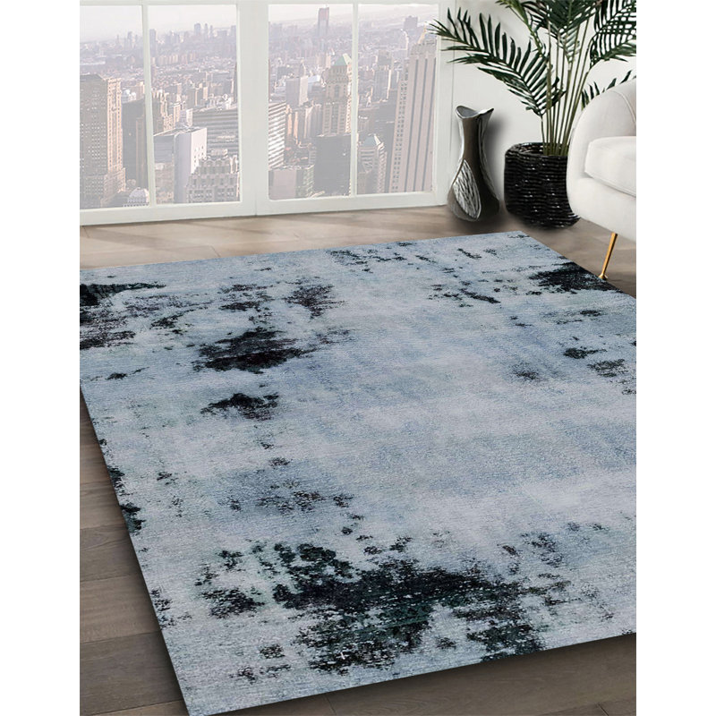Abstract Indoor Rug, Rectangle 5' x 7'