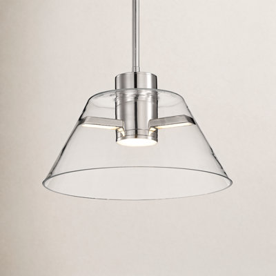 Sinclair - LED Pendant - with Clear Glass