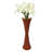 Padruig Handmade Solid Wood Floor Vase-348184421