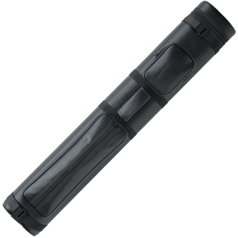 2x4 Oval Hard Pool Cue Case, Black