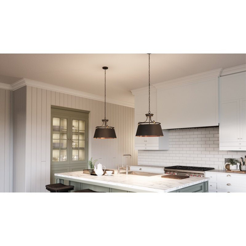 Lustre cylindrique unique à 3 lumières Natoli