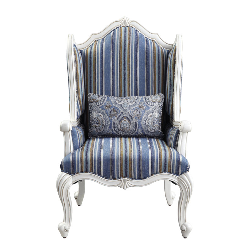 Chaise en tissu avec coussin Ciddrenar