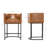 Upholstered Counter Stool-1944829454